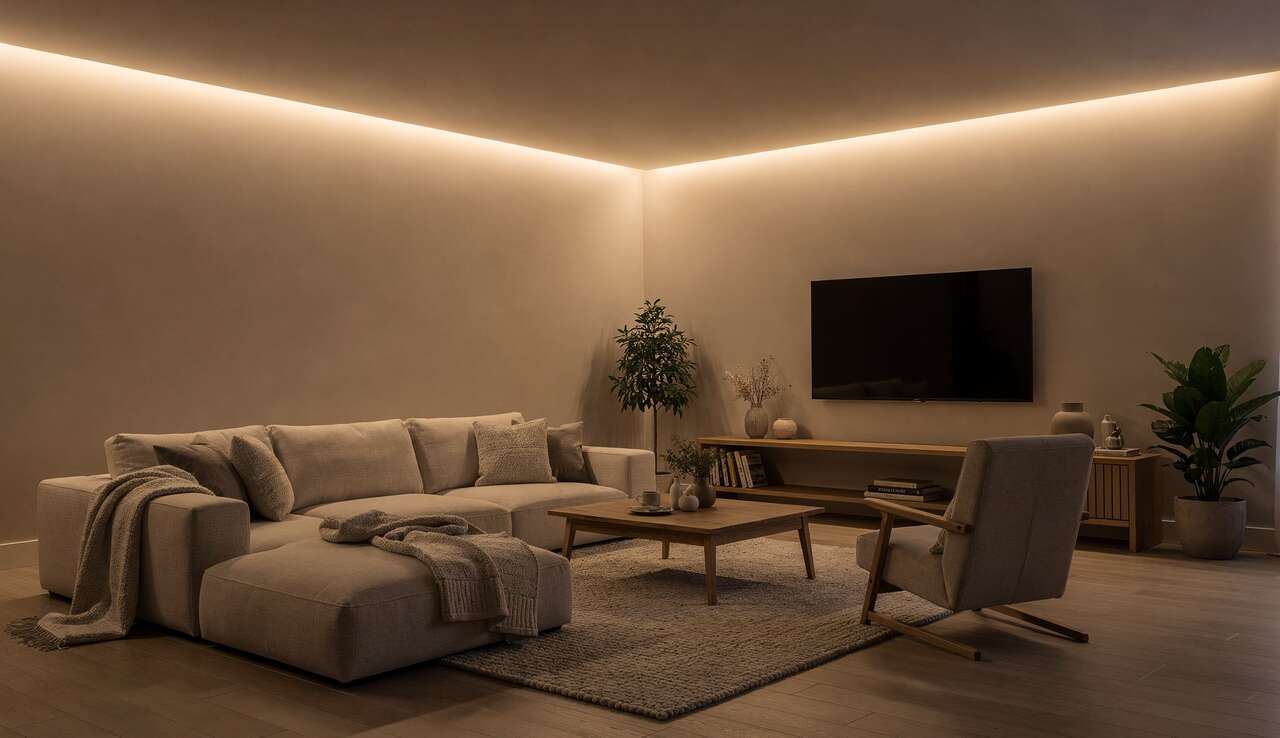 Quel éclairage choisir pour un plafond bas ?