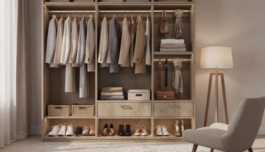 Vestiaire à la maison : quels usages ?