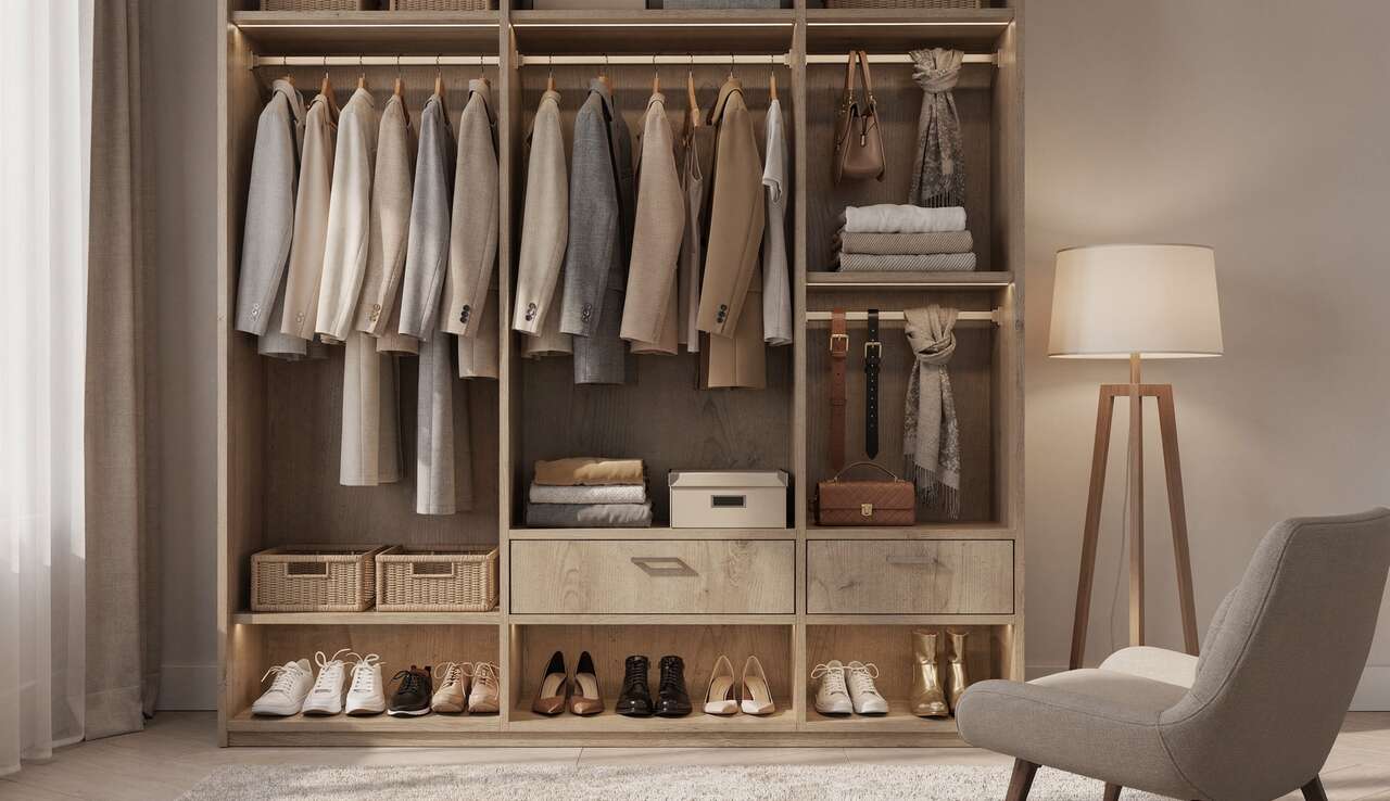 Vestiaire à la maison : quels usages ?