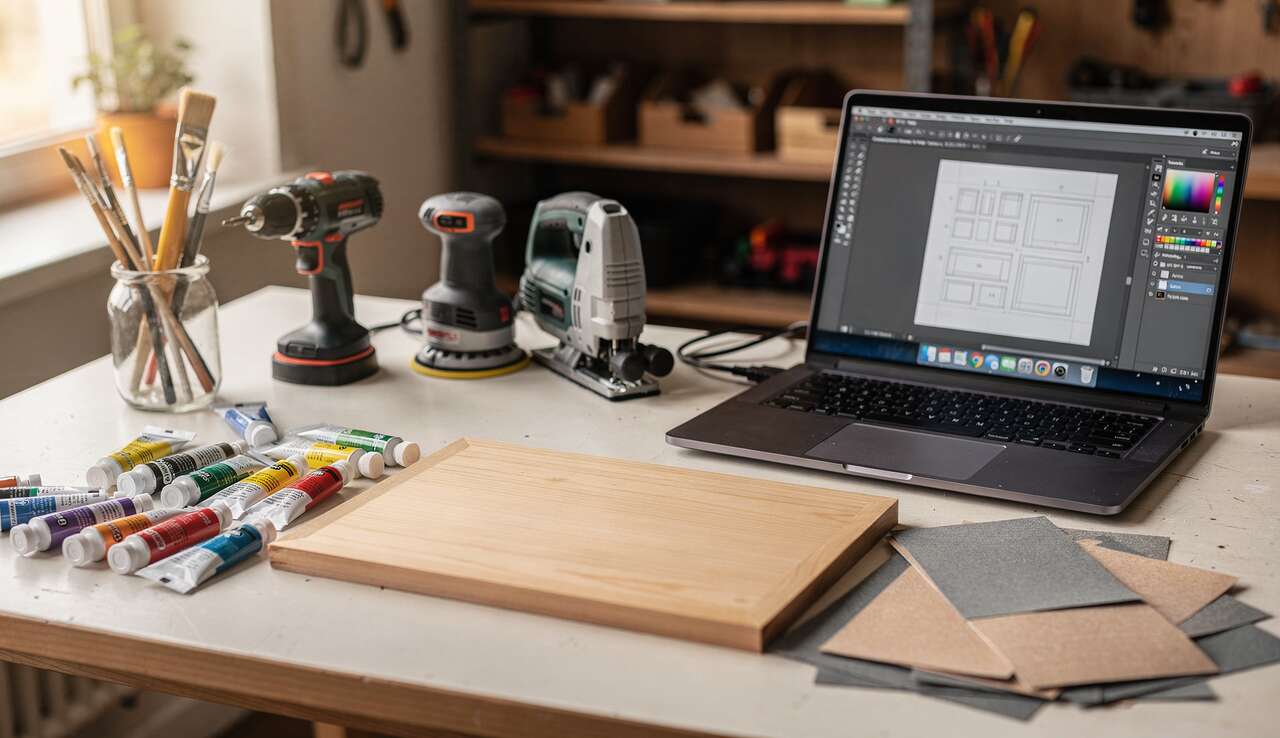 Concevez votre projet déco avec un logiciel gratuit