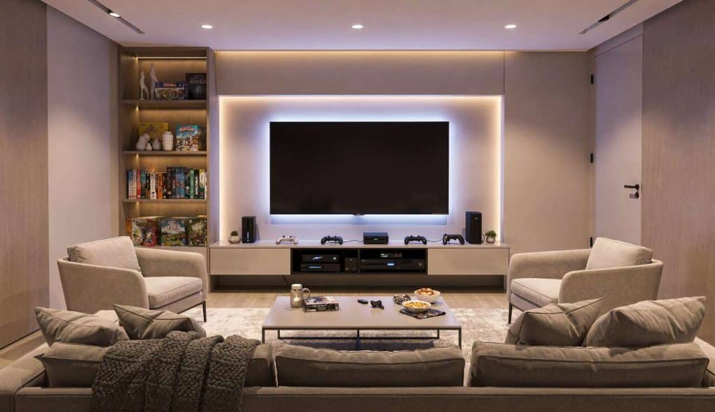 Aménagez votre salle de jeu à domicile