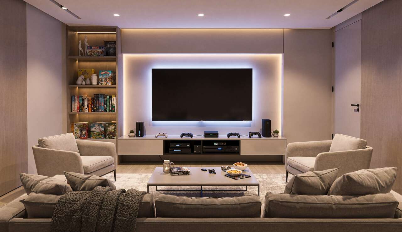 Aménagez votre salle de jeu à domicile