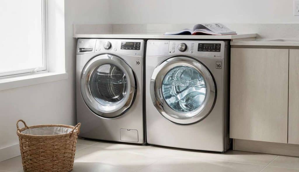 Que faire si votre lave-linge ne vidange plus ?