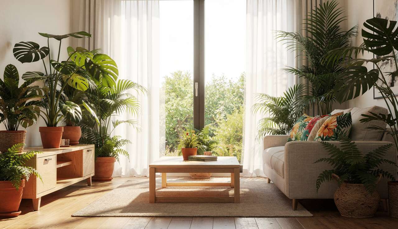 Décoration tropicale : ajoutez du soleil à votre intérieur