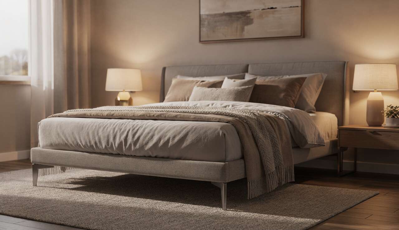 Hauteur idéale pour un confort optimal Hauteur idéale pour un confort optimal