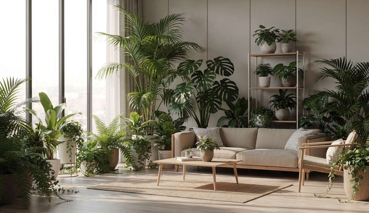 Des plantes tropicales pour une ambiance verdoyante Des plantes tropicales pour une ambiance verdoyante