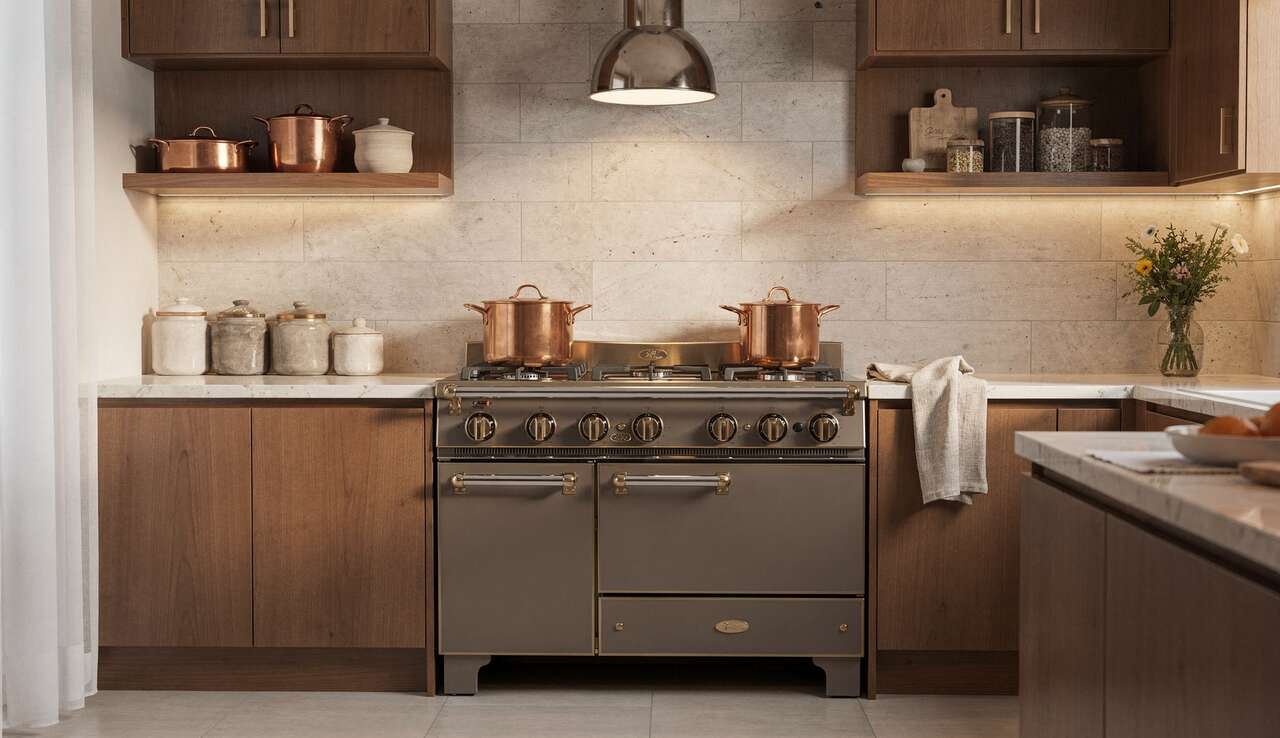 Piano de cuisson : l'atout charme de votre cuisine équipée