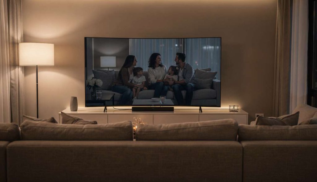 Pourquoi choisir un téléviseur incurvé ?