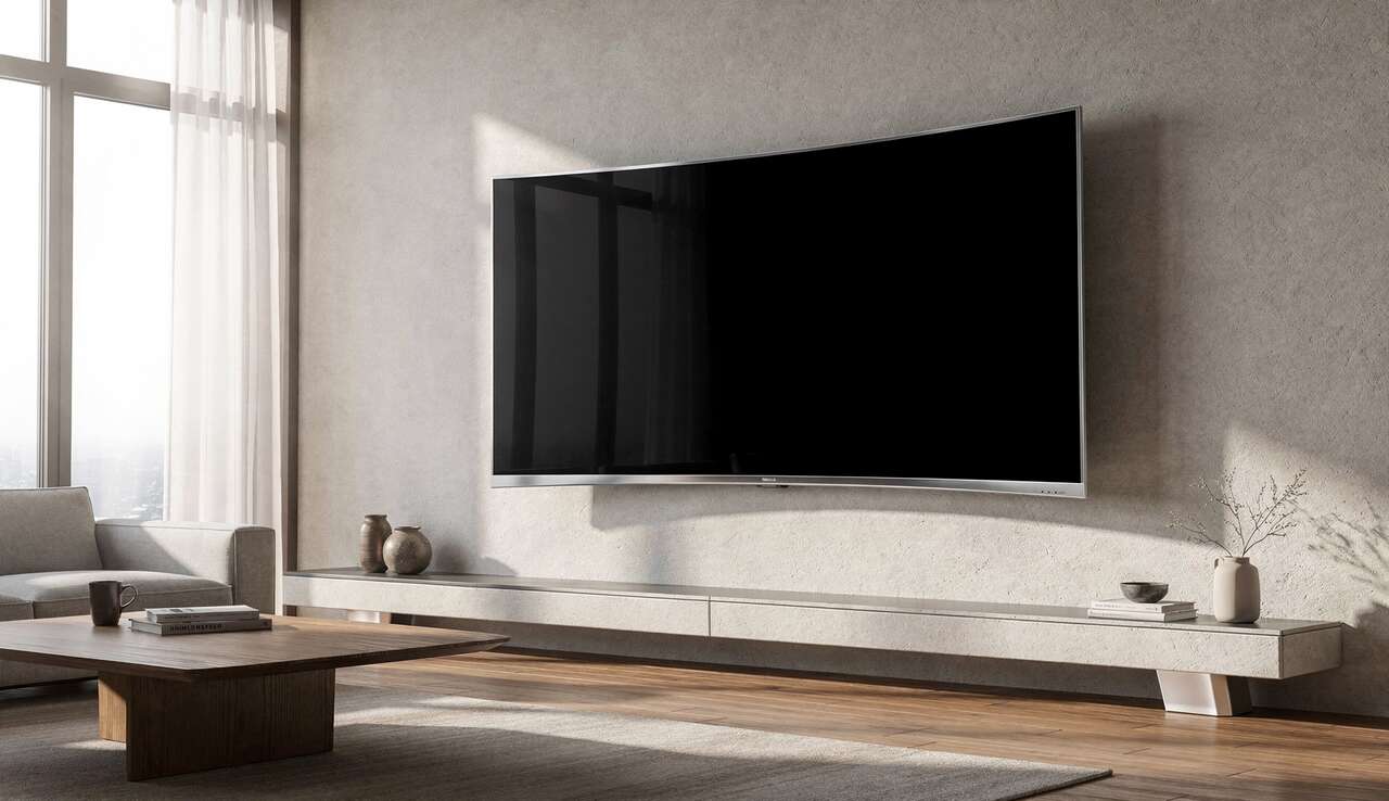 Quand le design rencontre la technologie : l'attrait esth&eacute;tique des &eacute;crans incurv&eacute;s