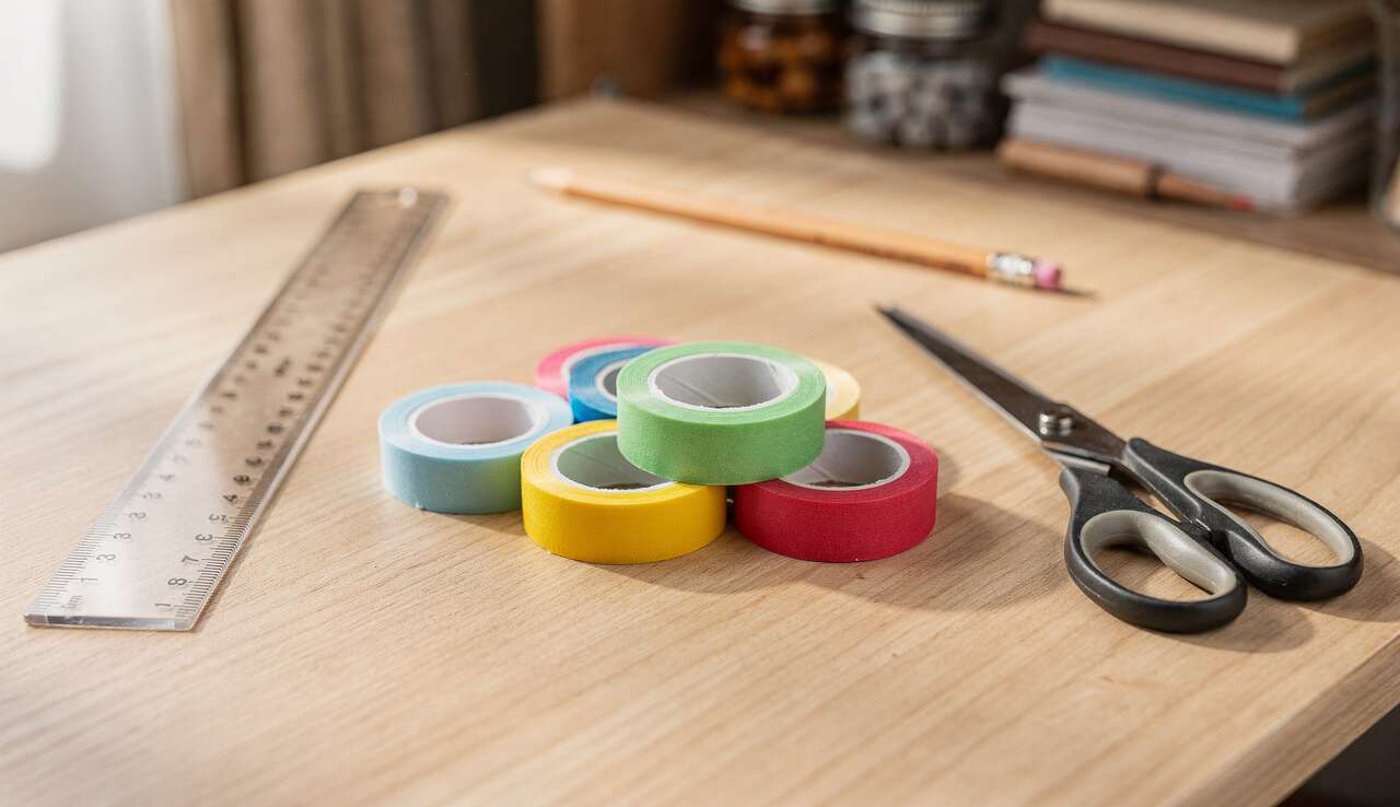 Déco : laissez parler votre créativité avec du masking tape