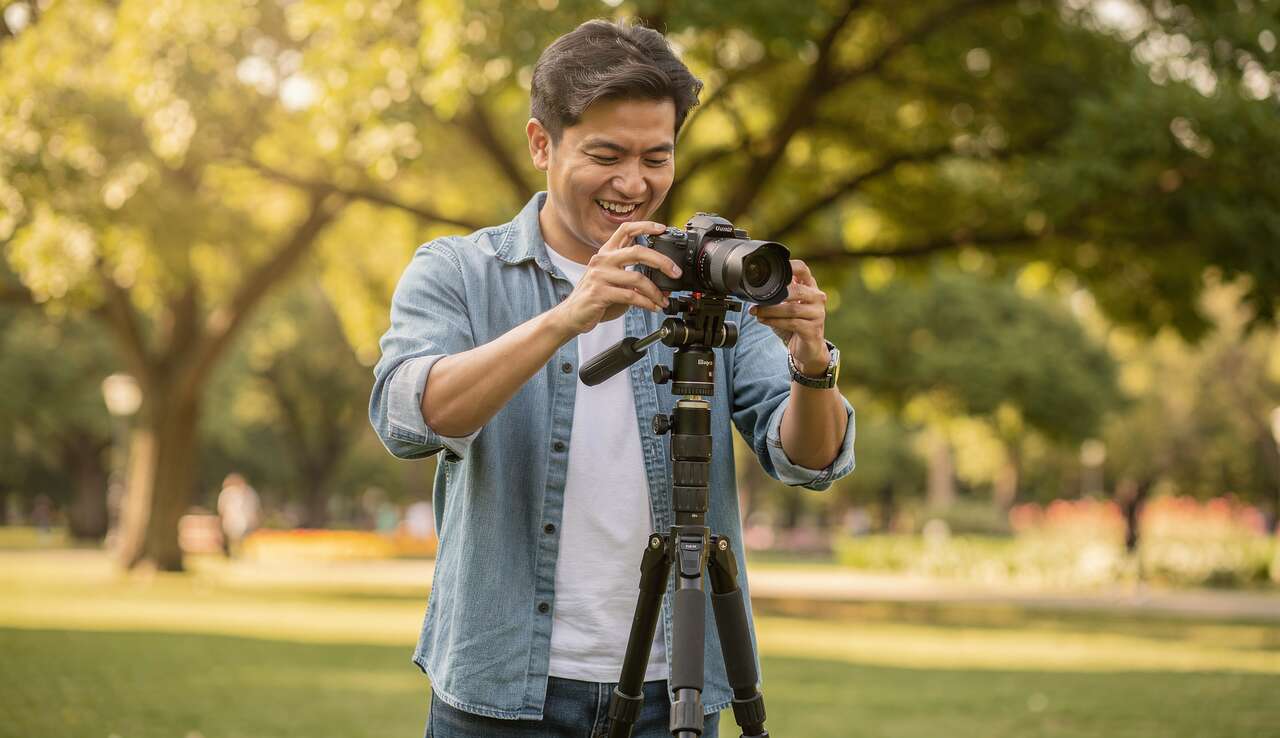 Comment choisir le meilleur monopode photo ?