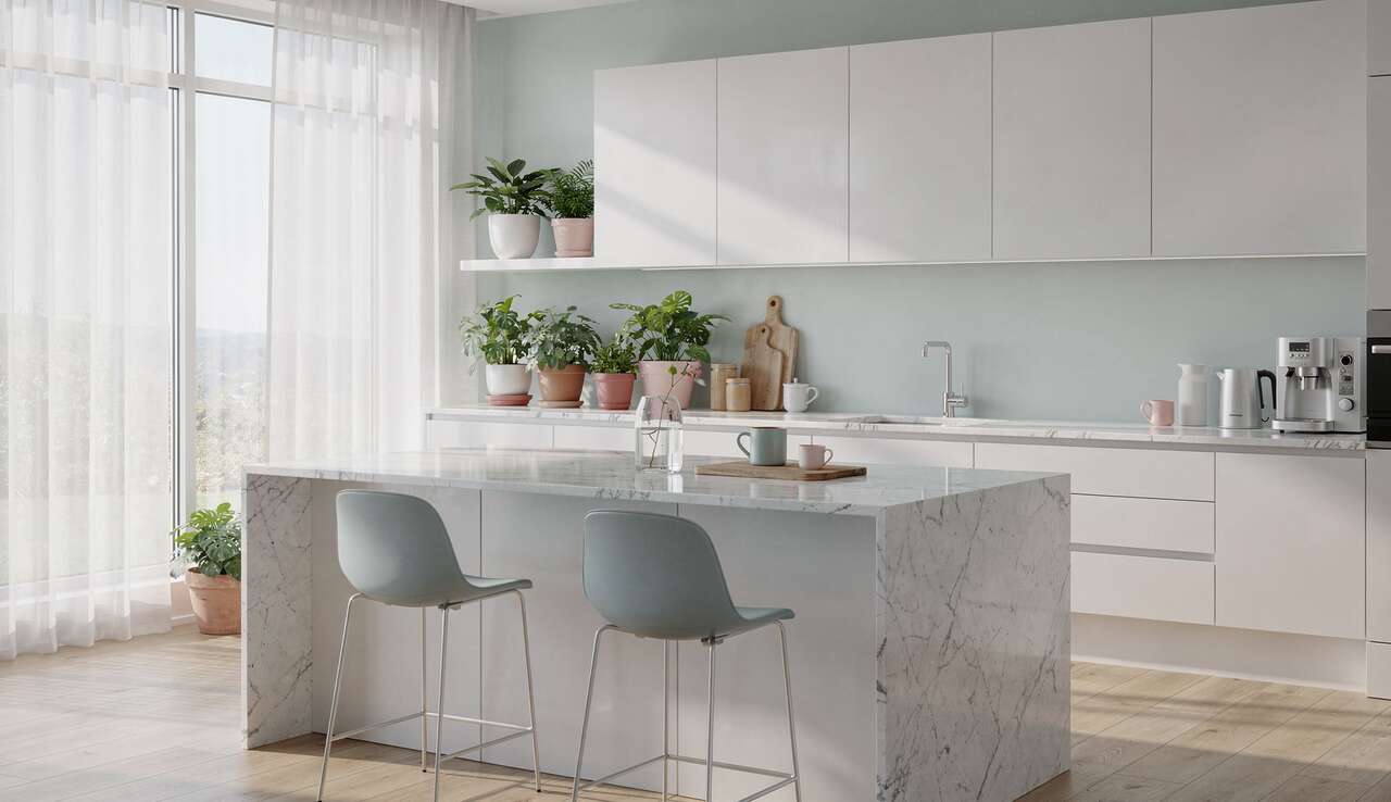 Choisir des teintes douces et apaisantes Choisir des teintes douces et apaisantes