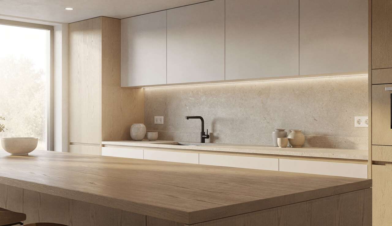 Incorporer des matériaux naturels et chaleureux Incorporer des matériaux naturels et chaleureux