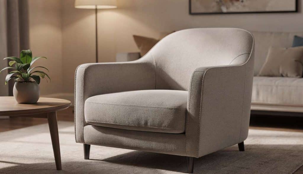 Chaise à accoudoirs : alliez design et confort