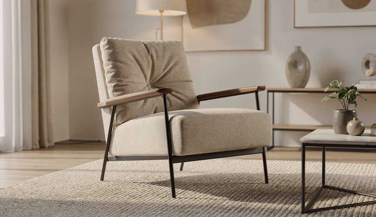 Les mat&eacute;riaux incontournables pour allier confort et style