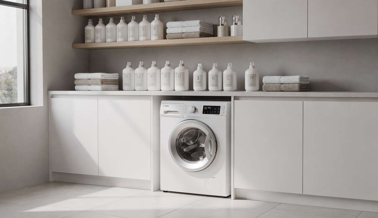 O&ugrave; installer votre lave-linge pour un gain d'espace optimal