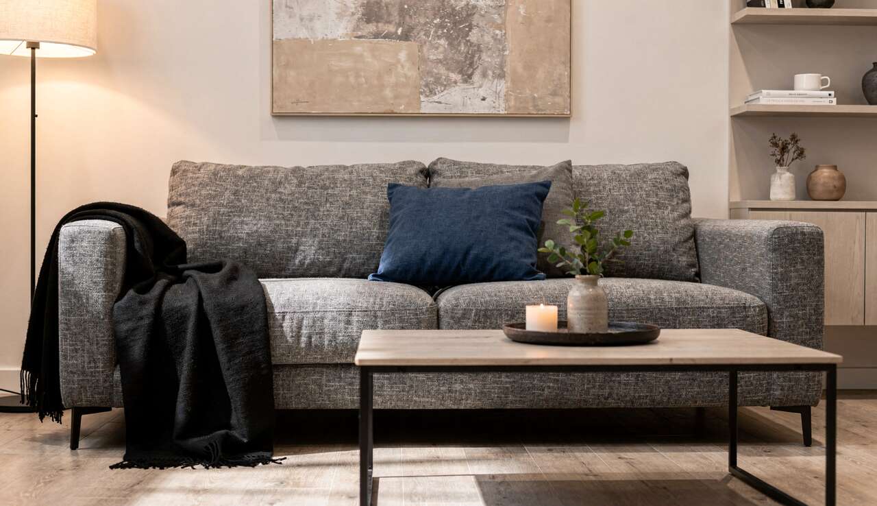 Housse de canapé grise : modernité et polyvalence Housse de canapé grise : modernité et polyvalence