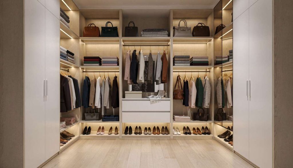 Comment bien choisir l'éclairage pour un placard ?