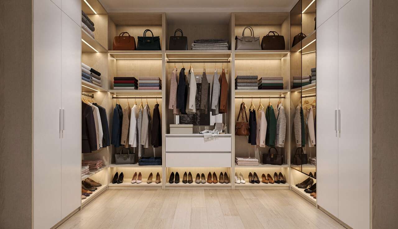 Comment bien choisir l'éclairage pour un placard ?