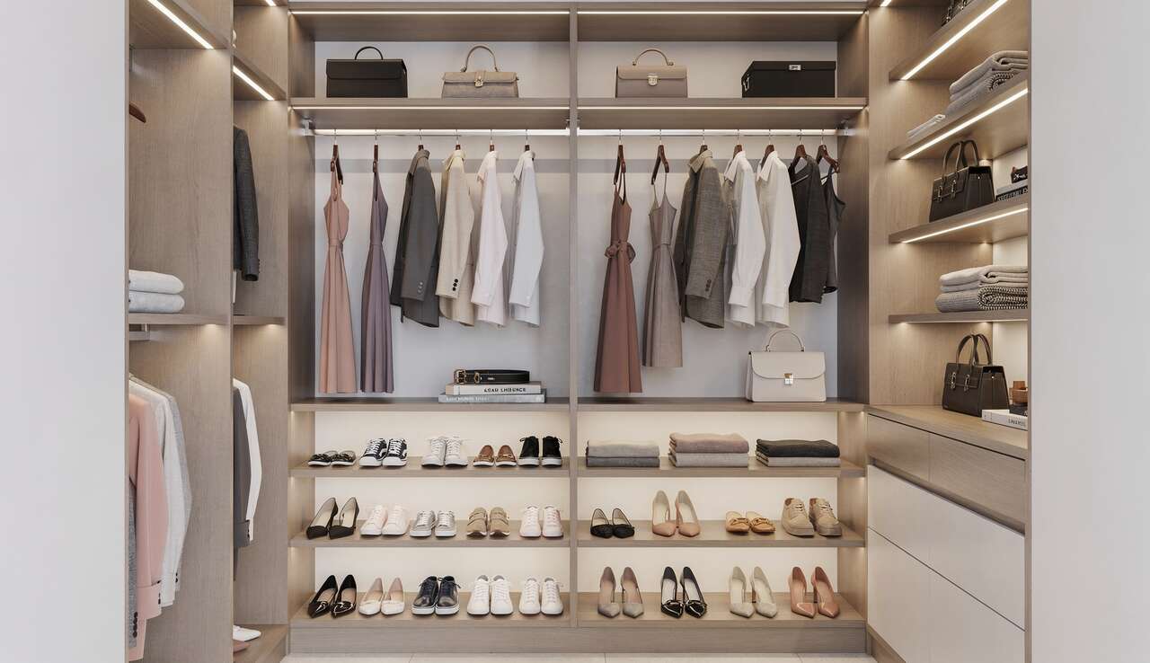 Installer un éclairage led intelligent pour placard Installer un éclairage led intelligent pour placard