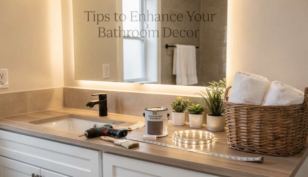 Astuces déco pour sublimer votre salle de bain