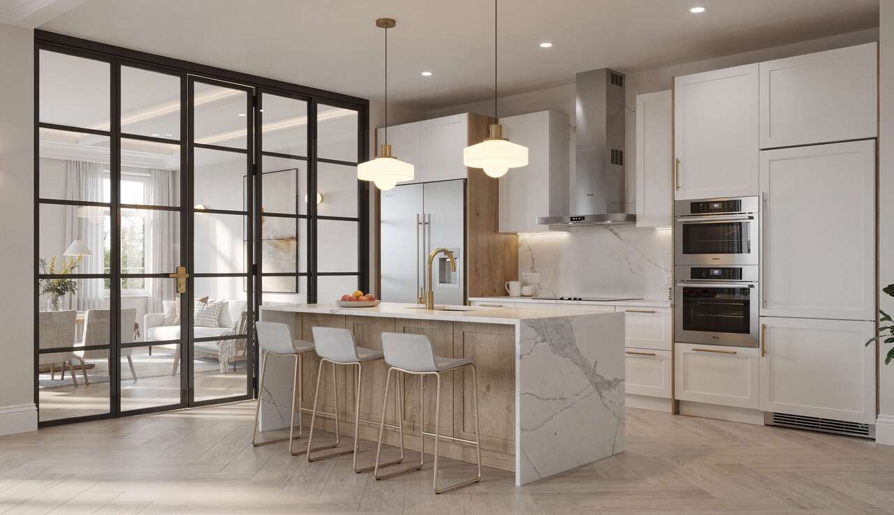 Cuisine avec verrière : styles et inspirations