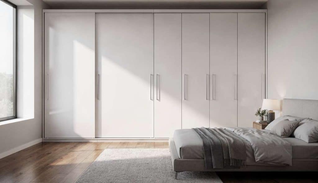 Armoire : portes coulissantes ou battantes ?