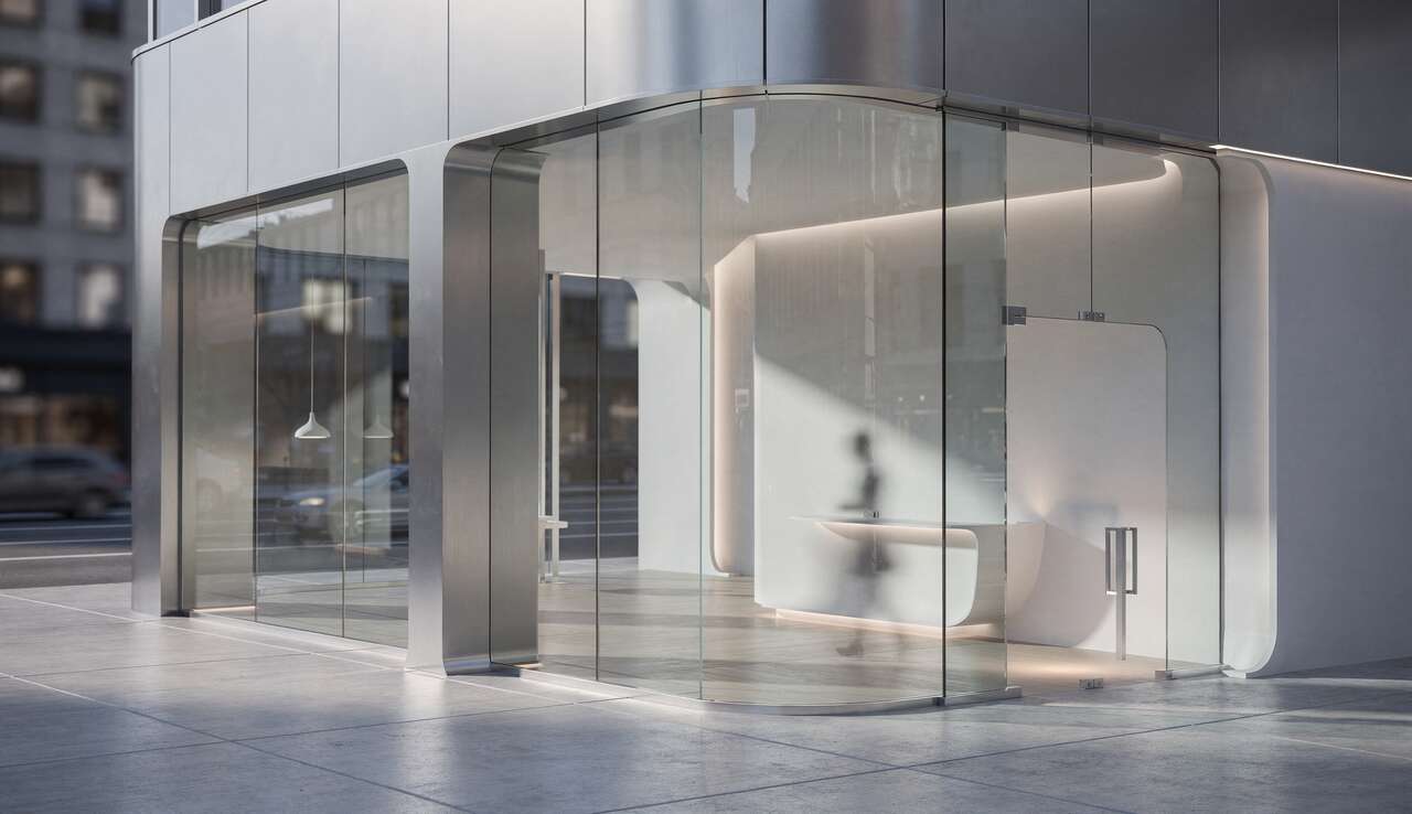 Les mat&eacute;riaux phares pour une vitrine design