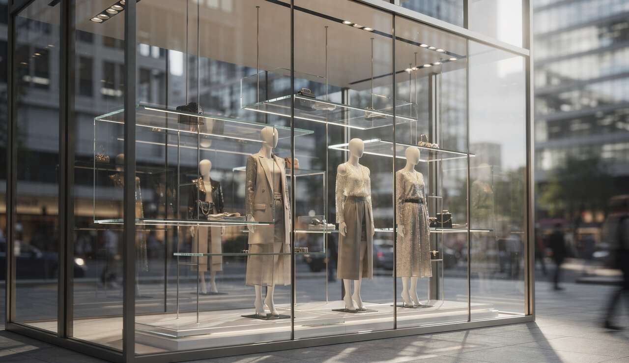 Vitrines en magasin : des incontournables &agrave; adopter en 2024