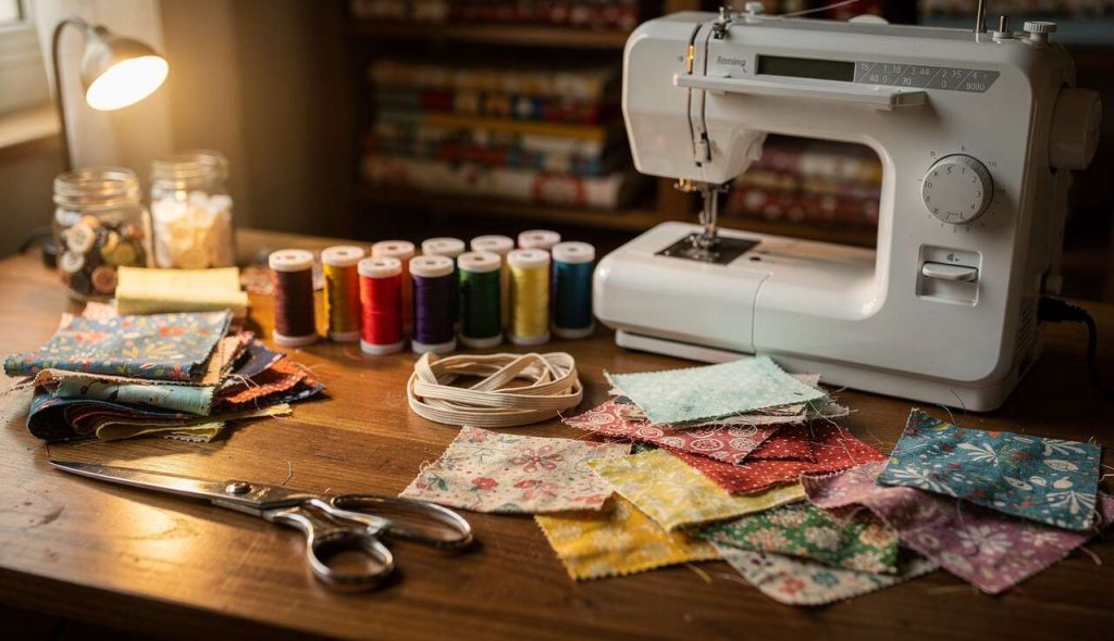 Projets DIY de couture : recycler des chutes de tissu