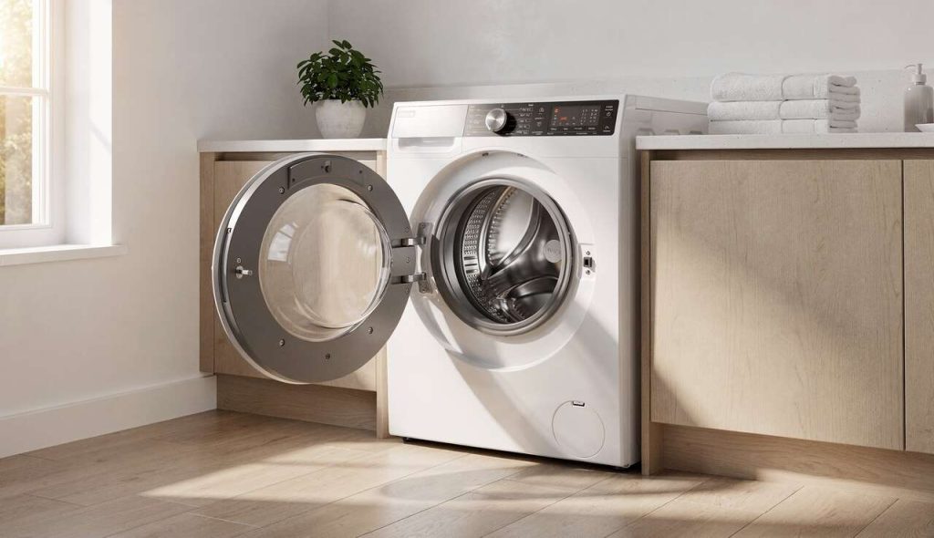 Lave-linge grande capacité : est-ce le bon choix ?