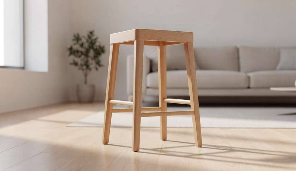 Tabouret : l'assise gain de place idéale