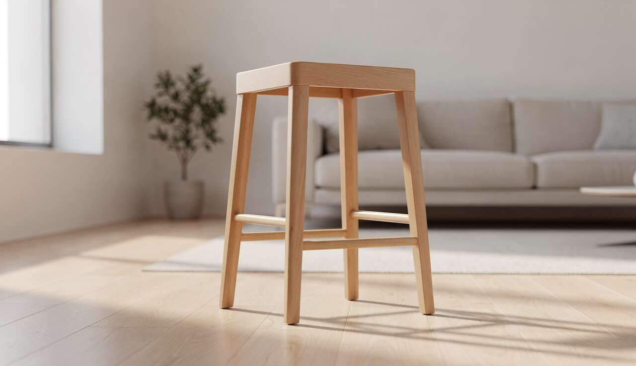 Tabouret : l'assise gain de place idéale