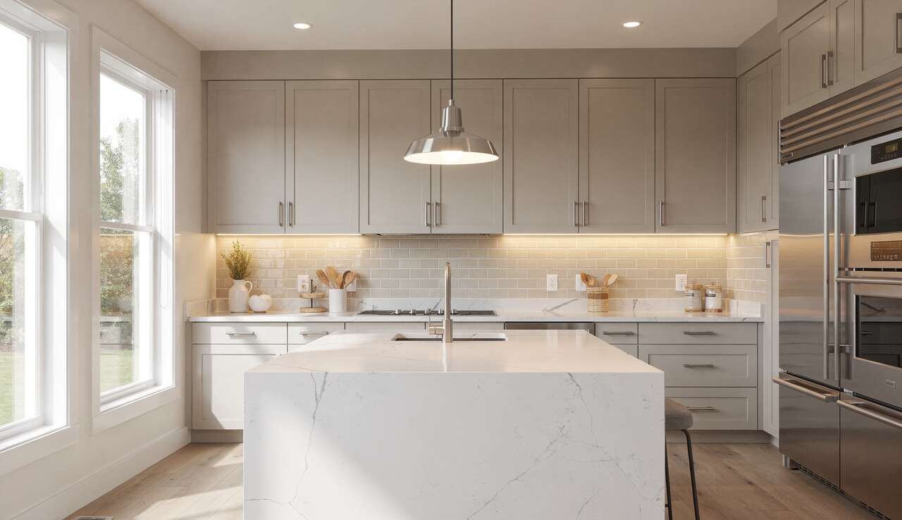 Quel luminaire choisir pour une cuisine ?