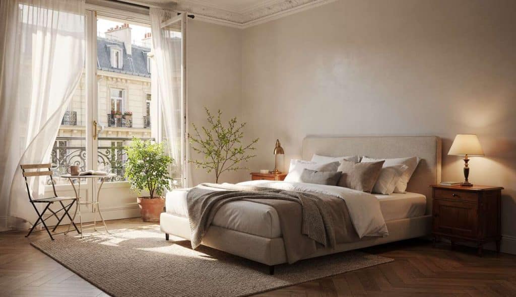 Chambre design cosy : transformez votre espace avec le style parisien