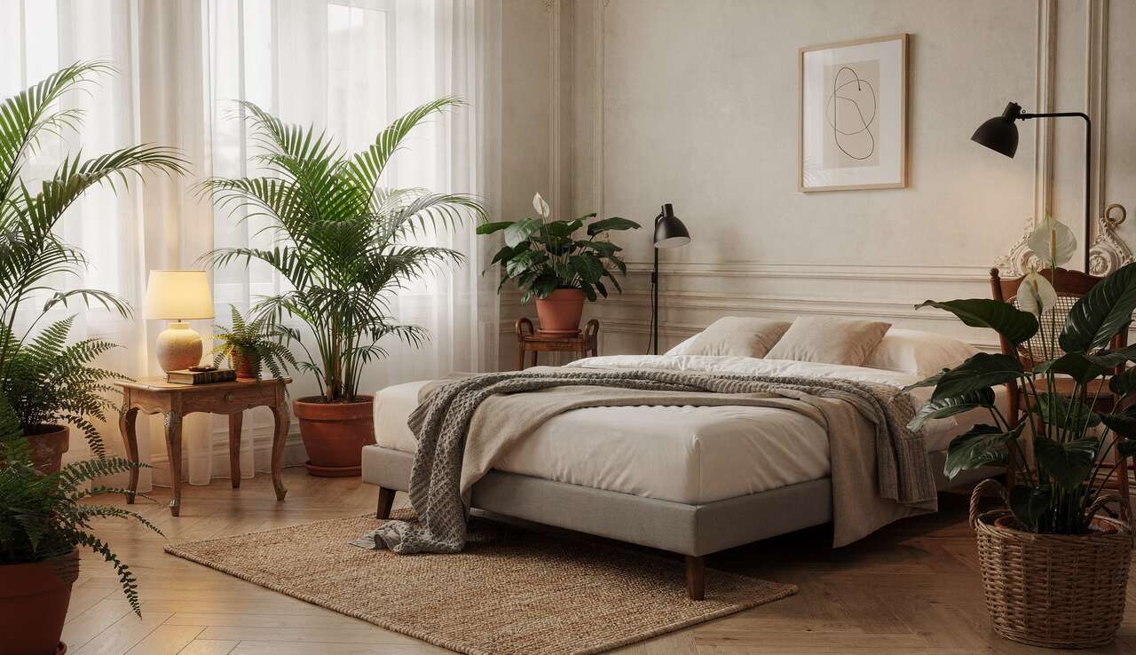 Créer une ambiance cocooning avec des plantes d'intérieur Créer une ambiance cocooning avec des plantes d'intérieur