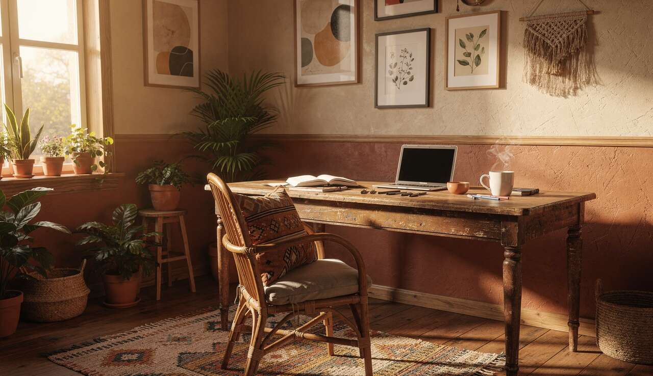 Bureau Jésus Sauvage : aménagement et Inspiration Design