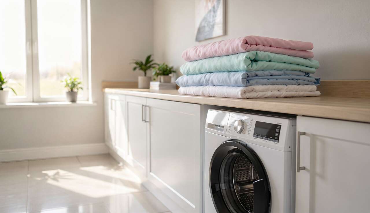 Quand et pourquoi laver ses draps &agrave; haute temp&eacute;rature ?