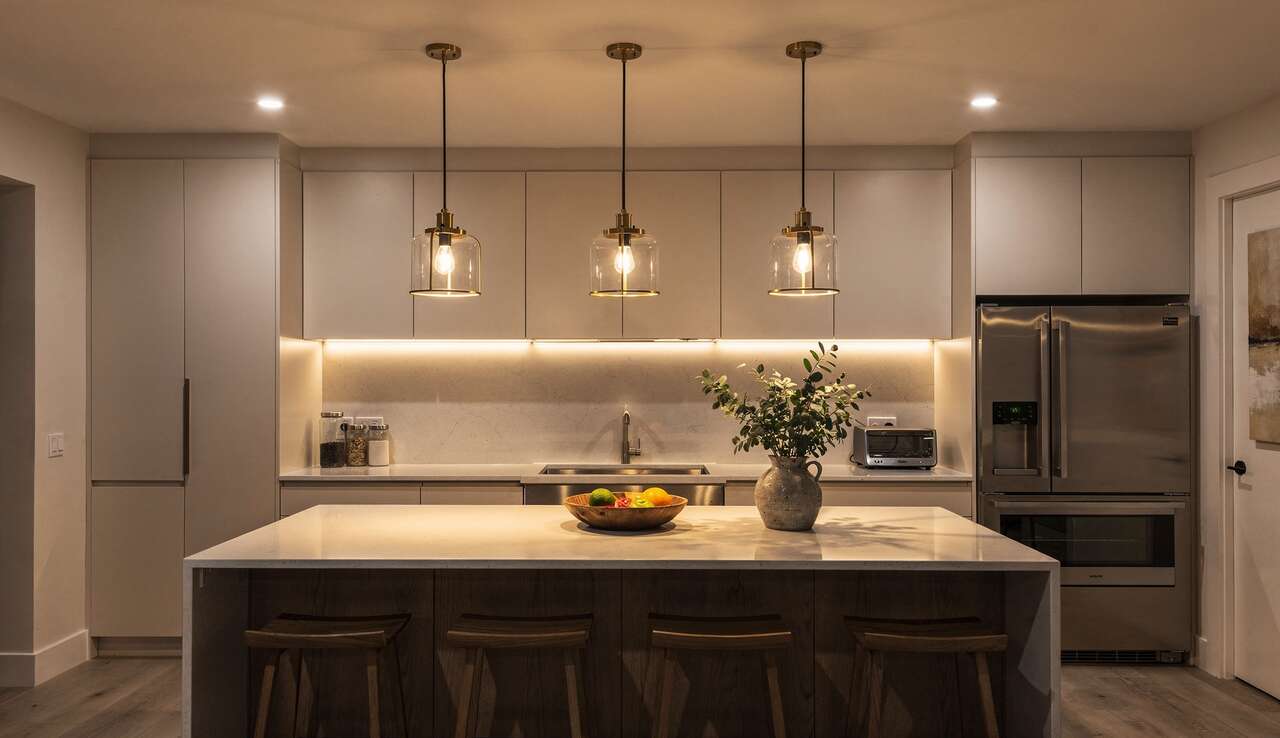 Les différents types d’éclairage pour la cuisine Les différents types d’éclairage pour la cuisine