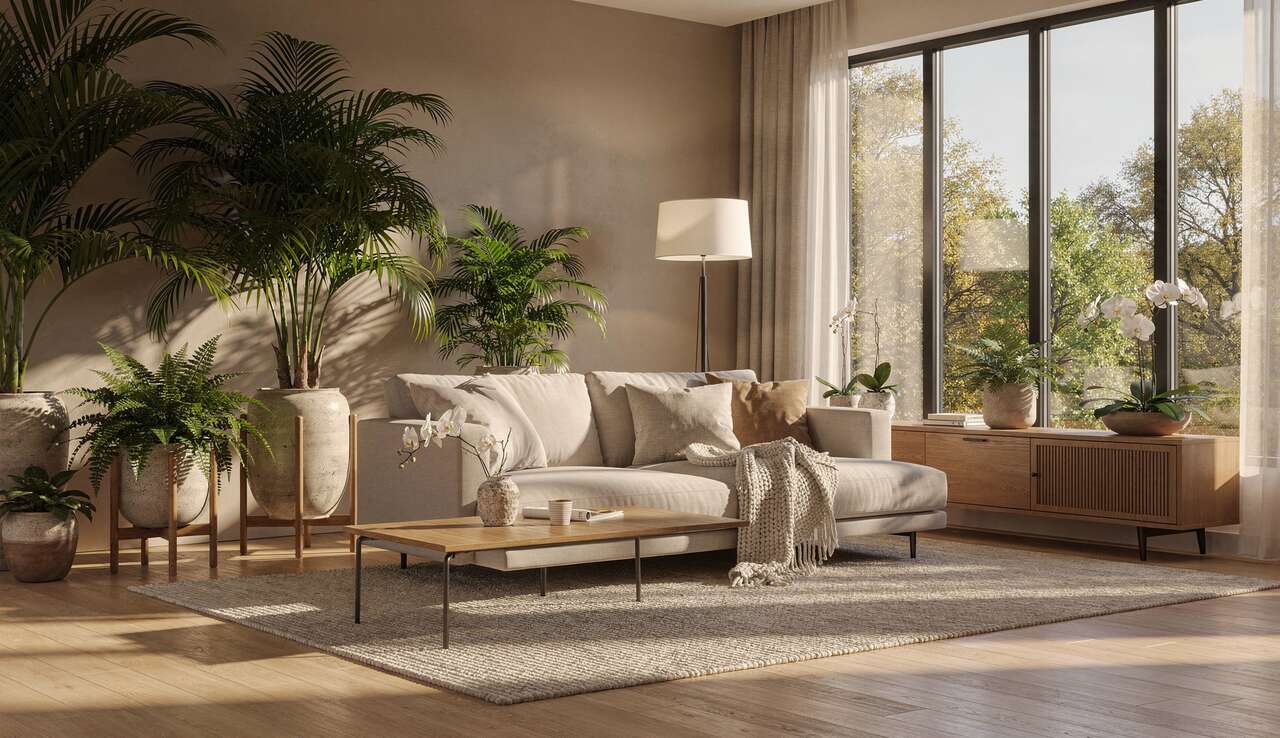 Comment int&eacute;grer les plantes exotiques dans son salon