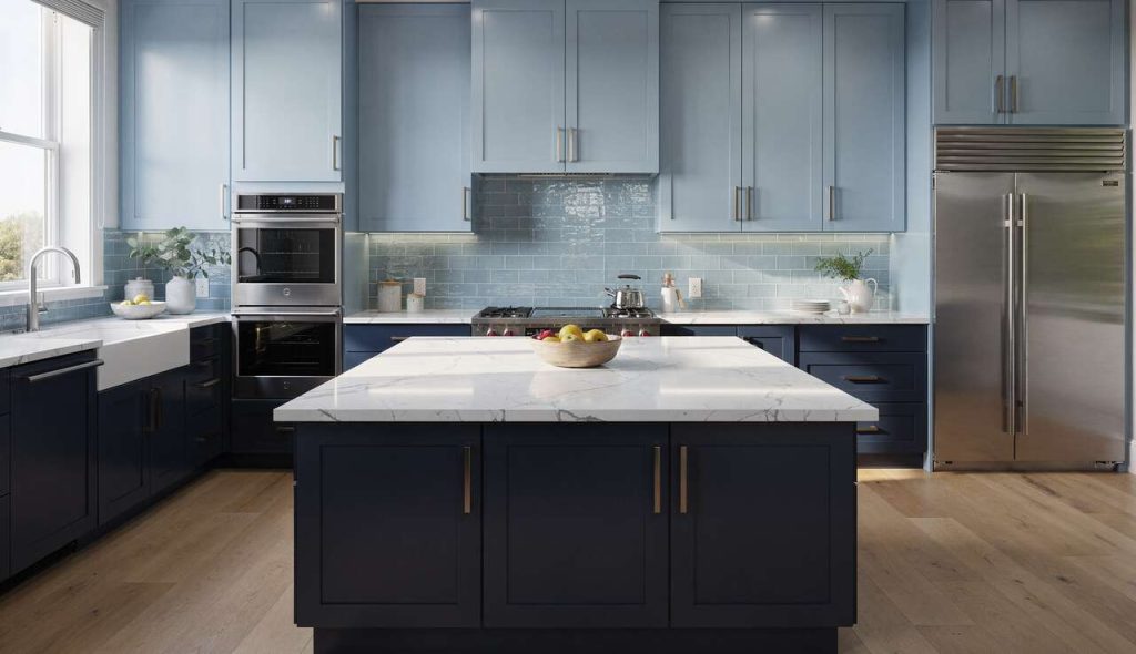 Cuisine bleue : découvrez les plus belles nuances à adopter