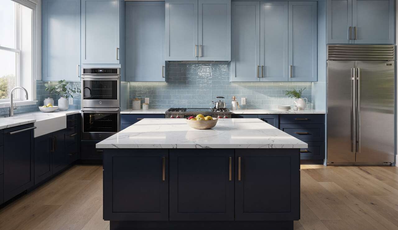 Cuisine bleue : découvrez les plus belles nuances à adopter
