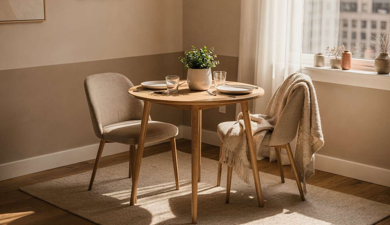 Aménager un Petit Coin Repas : inspirations et Idées