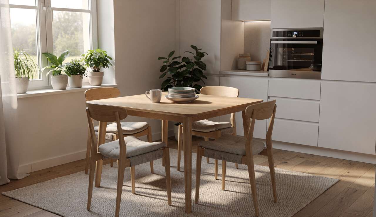 Cr&eacute;er un coin repas dans une petite cuisine