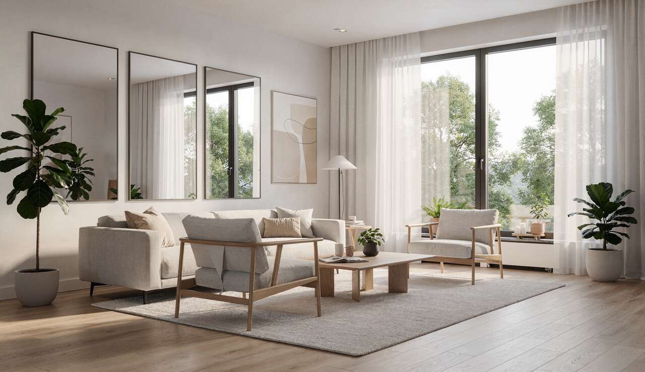 Ouvrir l'espace autour des fenêtres Ouvrir l'espace autour des fenêtres