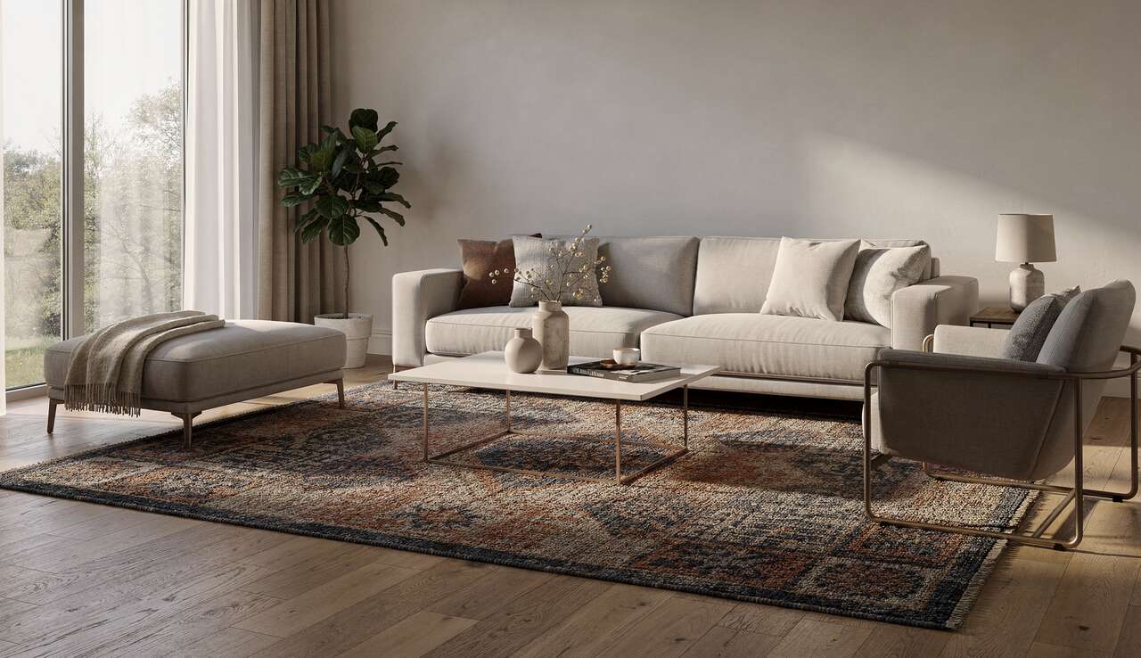 Exemples inspirants de tapis pour différents styles de décoration Exemples inspirants de tapis pour différents styles de décoration