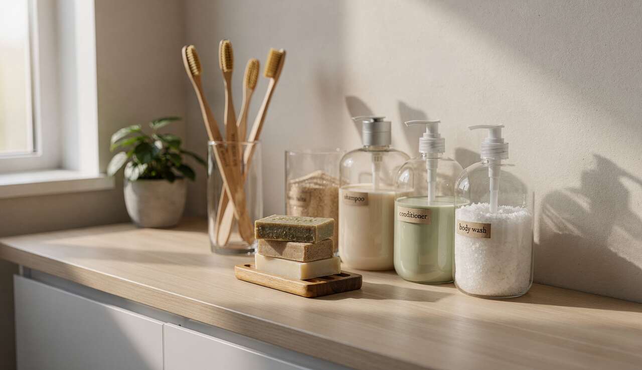 Résolutions zéro déchet : astuces anti-gaspillage salle de bains