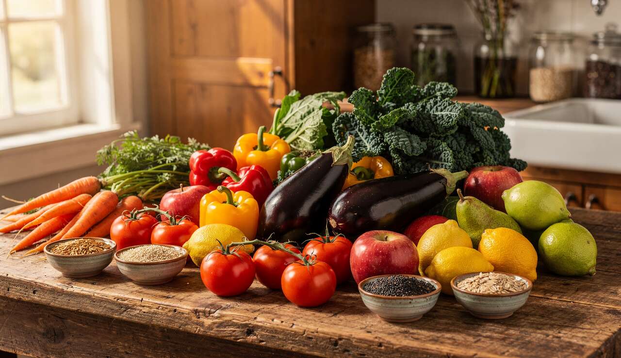 Choisir des aliments non transformés et biologiques Choisir des aliments non transformés et biologiques