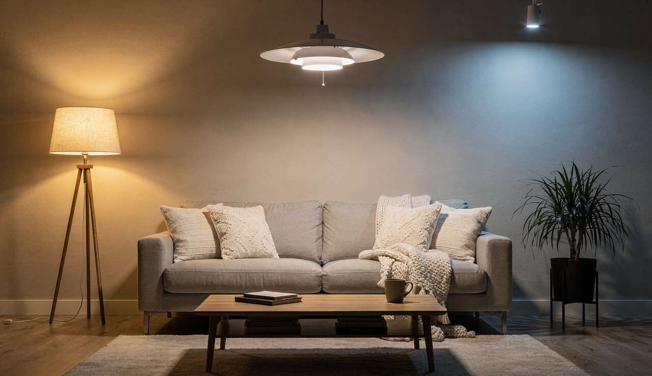 Comprendre les températures d'éclairage pour vos luminaires