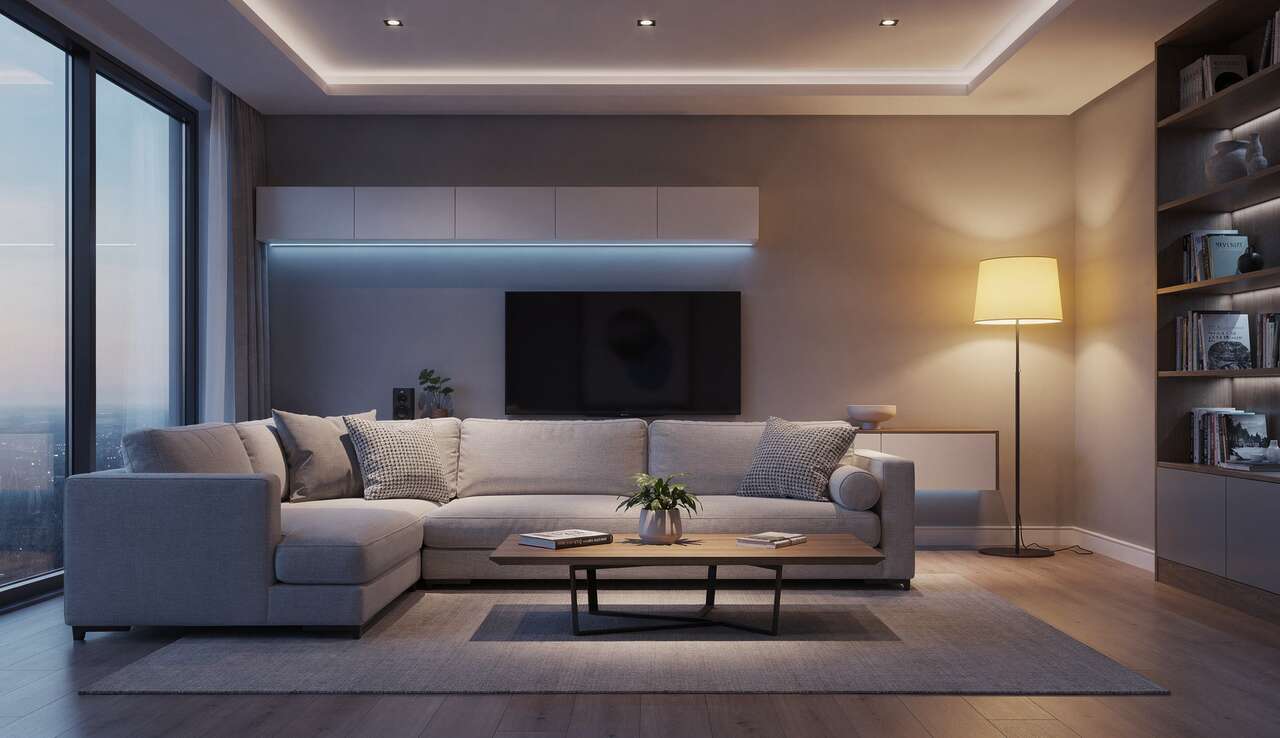 Choisir la température de couleur idéale pour chaque pièce Choisir la température de couleur idéale pour chaque pièce